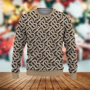 PREMIUM BERBERRY UGLY SWEATER FOR MEN