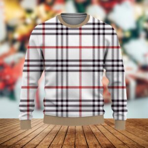 PREMIUM BERBERRY UGLY SWEATER FOR MEN