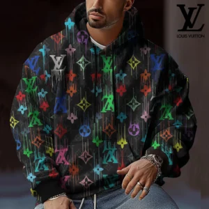 LV Unisex Luxury Brand Hoodie DMM