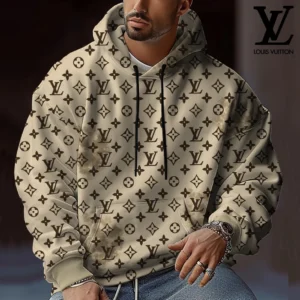 LV Unisex Luxury Brand Hoodie DMM