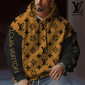 LV Unisex Luxury Brand Hoodie DMM