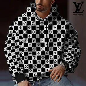 LV Unisex Luxury Brand Hoodie DMM