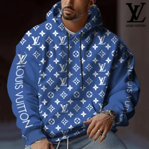 LV Unisex Luxury Brand Hoodie DMM