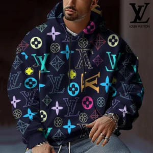 LV Unisex Luxury Brand Hoodie DMM