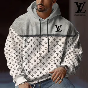 LV Unisex Luxury Brand Hoodie DMM
