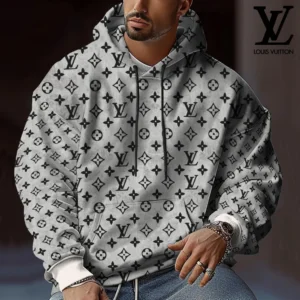 LV Unisex Luxury Brand Hoodie DMM
