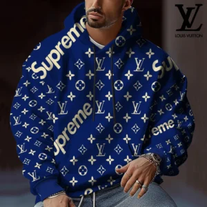 LV Unisex Luxury Brand Hoodie DMM