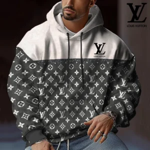 LV Unisex Luxury Brand Hoodie DMM