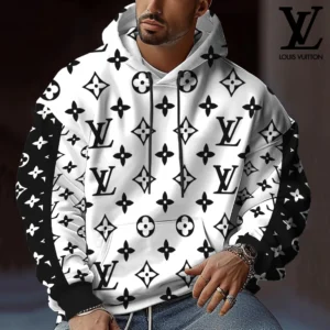 LV Unisex Luxury Brand Hoodie DMM