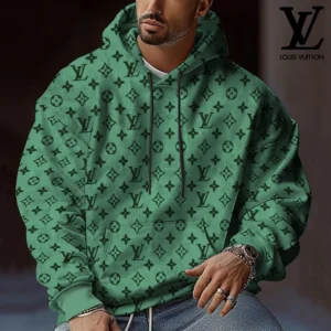 LV Unisex Luxury Brand Hoodie DMM