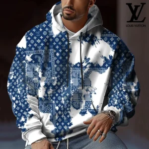 LV Unisex Luxury Brand Hoodie DMM