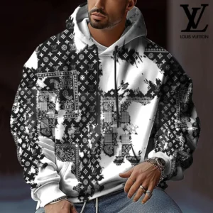 LV Unisex Luxury Brand Hoodie DMM