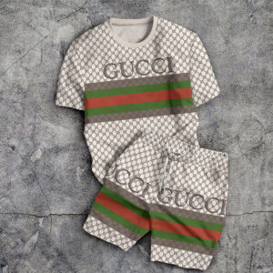 COMBO LUXURY T-SHIRT + SHORT –3D-2024