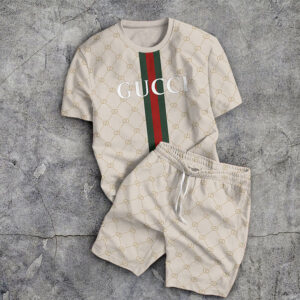 COMBO LUXURY T-SHIRT + SHORT –3D-2024