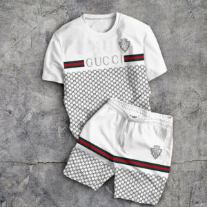COMBO LUXURY T-SHIRT + SHORT –3D-2024