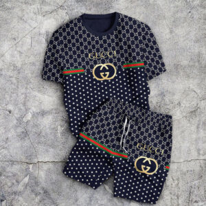 COMBO LUXURY T-SHIRT + SHORT –3D-2024