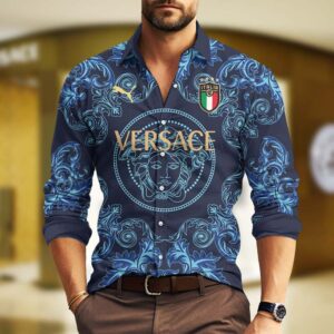 LIMITED 2023 VS BUTTON SHIRT - CCY-DT3028031