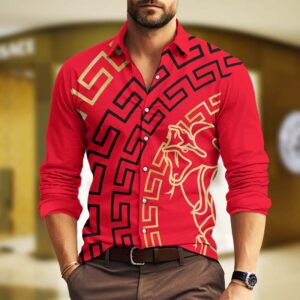 LIMITED 2023 VS BUTTON SHIRT - CCY-DT3028044