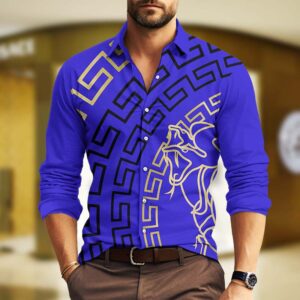 LIMITED 2023 VS BUTTON SHIRT - CCY-DT3028045