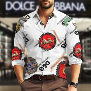 D&G Long Sleeve Button Shirt -DT303203