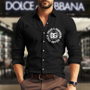 D&G Long Sleeve Button Shirt -DT303206