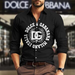 D&G Long Sleeve Button Shirt -DT303207