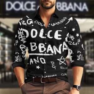 D&G Long Sleeve Button Shirt -DT303208