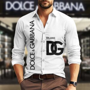 D&G Long Sleeve Button Shirt -DT303210