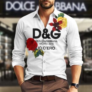 D&G Long Sleeve Button Shirt -DT303211