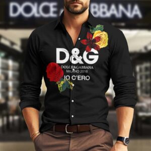 D&G Long Sleeve Button Shirt -DT303212