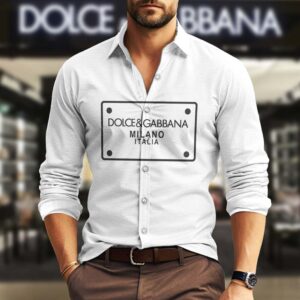 D&G Long Sleeve Button Shirt -DT303215