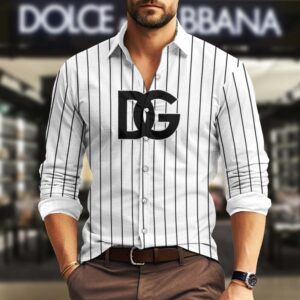 D&G Long Sleeve Button Shirt -DT303216