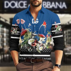 D&G Long Sleeve Button Shirt -DT303218
