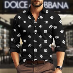 D&G Long Sleeve Button Shirt -DT303219