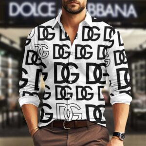 D&G Long Sleeve Button Shirt -DT303221
