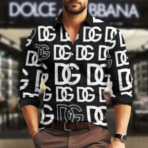 D&G Long Sleeve Button Shirt -DT303222