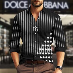 D&G Long Sleeve Button Shirt -DT303224