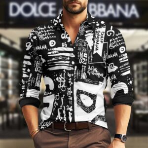 D&G Long Sleeve Button Shirt -DT303225