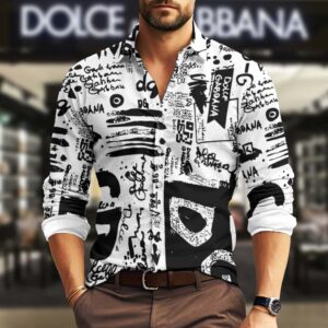 D&G Long Sleeve Button Shirt -DT303226