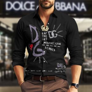 D&G Long Sleeve Button Shirt -DT303227
