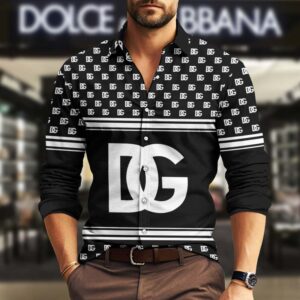 D&G Long Sleeve Button Shirt -DT303228