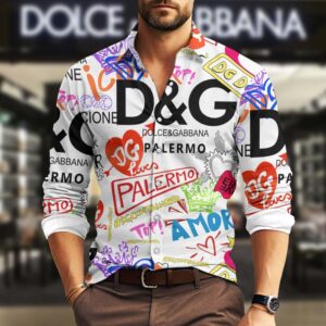 D&G Long Sleeve Button Shirt -DT303229