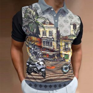 D&G Polo Shirt For Men –  DMM26030120
