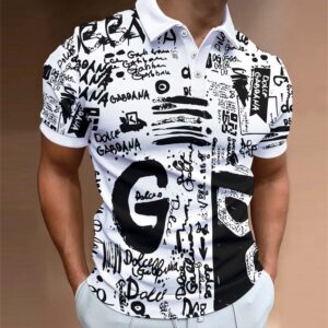 D&G Polo Shirt For Men –  DMM26030122