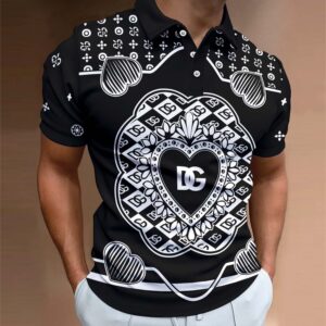 D&G Polo Shirt For Men –DMM26030124