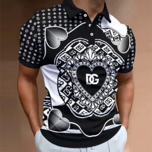 D&G Polo Shirt For Men –  DMM26030130