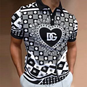 D&G Polo Shirt For Men – DMM26030133