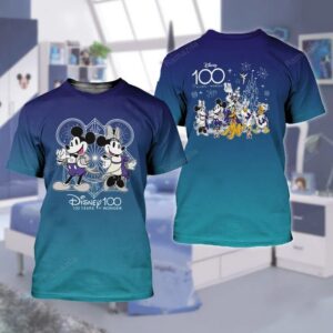 D100 Years Of Wonder 3D Unisex Tshirt - MK2107