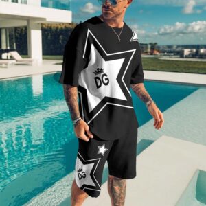 PREMIUM D&G T-Shirt – Short Luxury 2024 HD4436