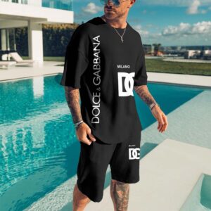 PREMIUM D&G T-Shirt – Short Luxury 2024 HD4438
